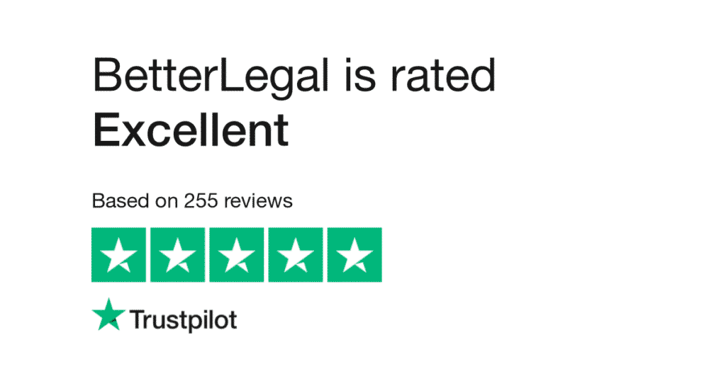 BetterLegal customer reviews