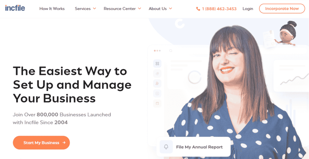 IncFile LLC Service