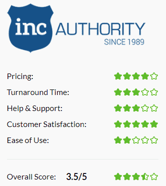 Inc Authority LLC review